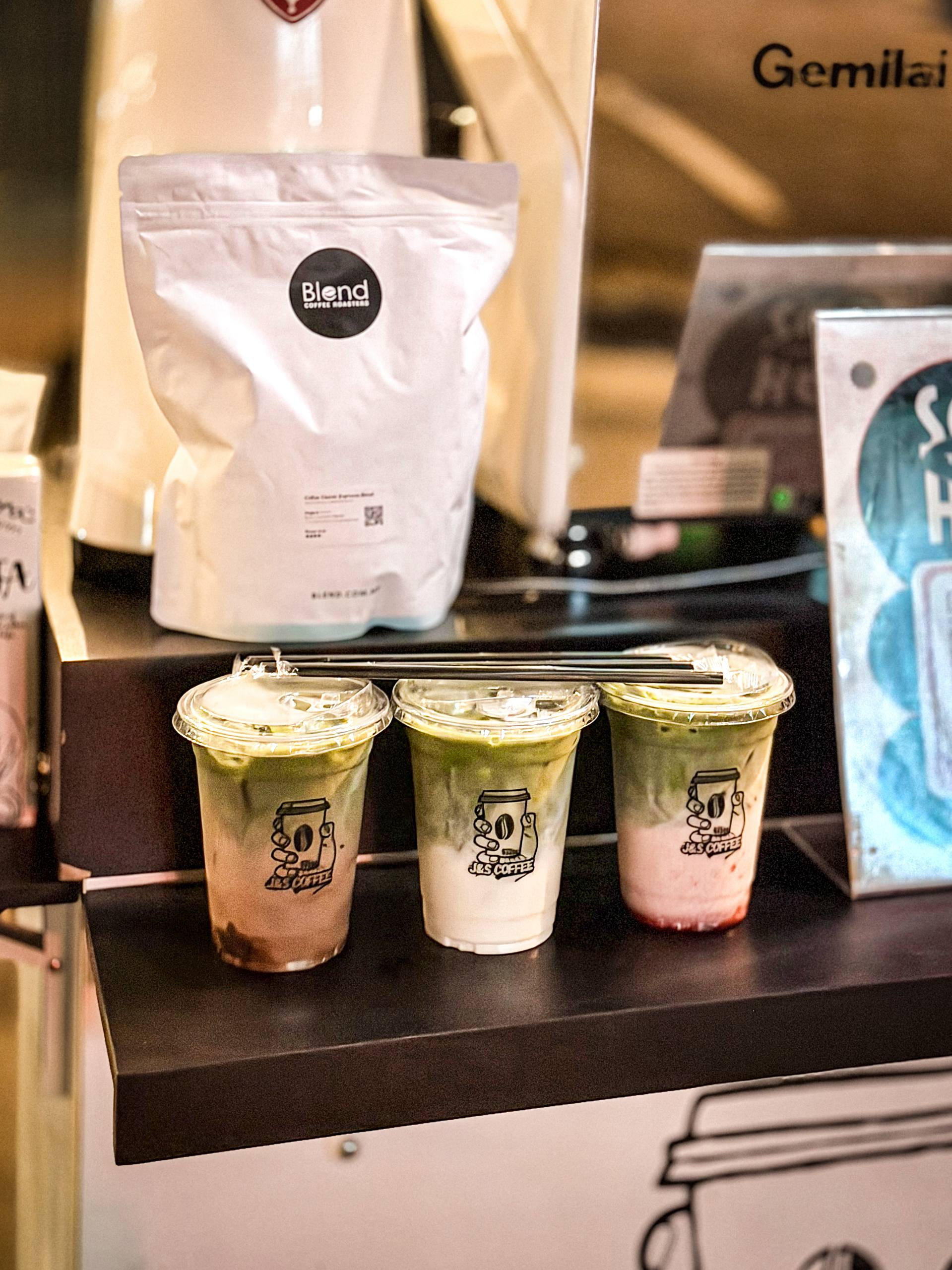 Minuman J&S COFFEE